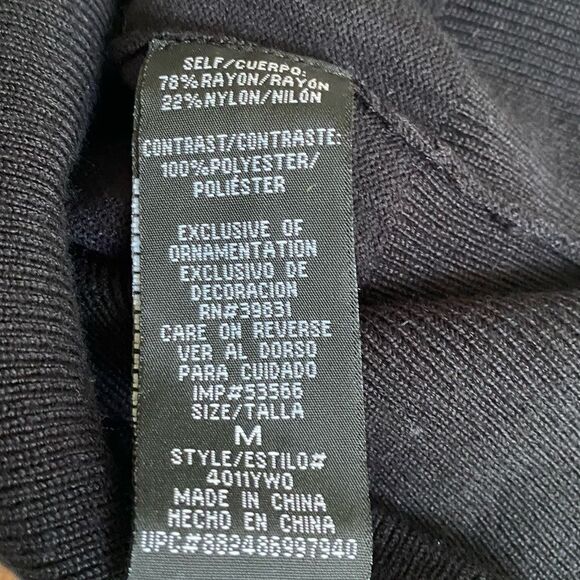 Xoxo Bell Sleeve Embellished Neck Sweater Dress - Picture 10 of 11